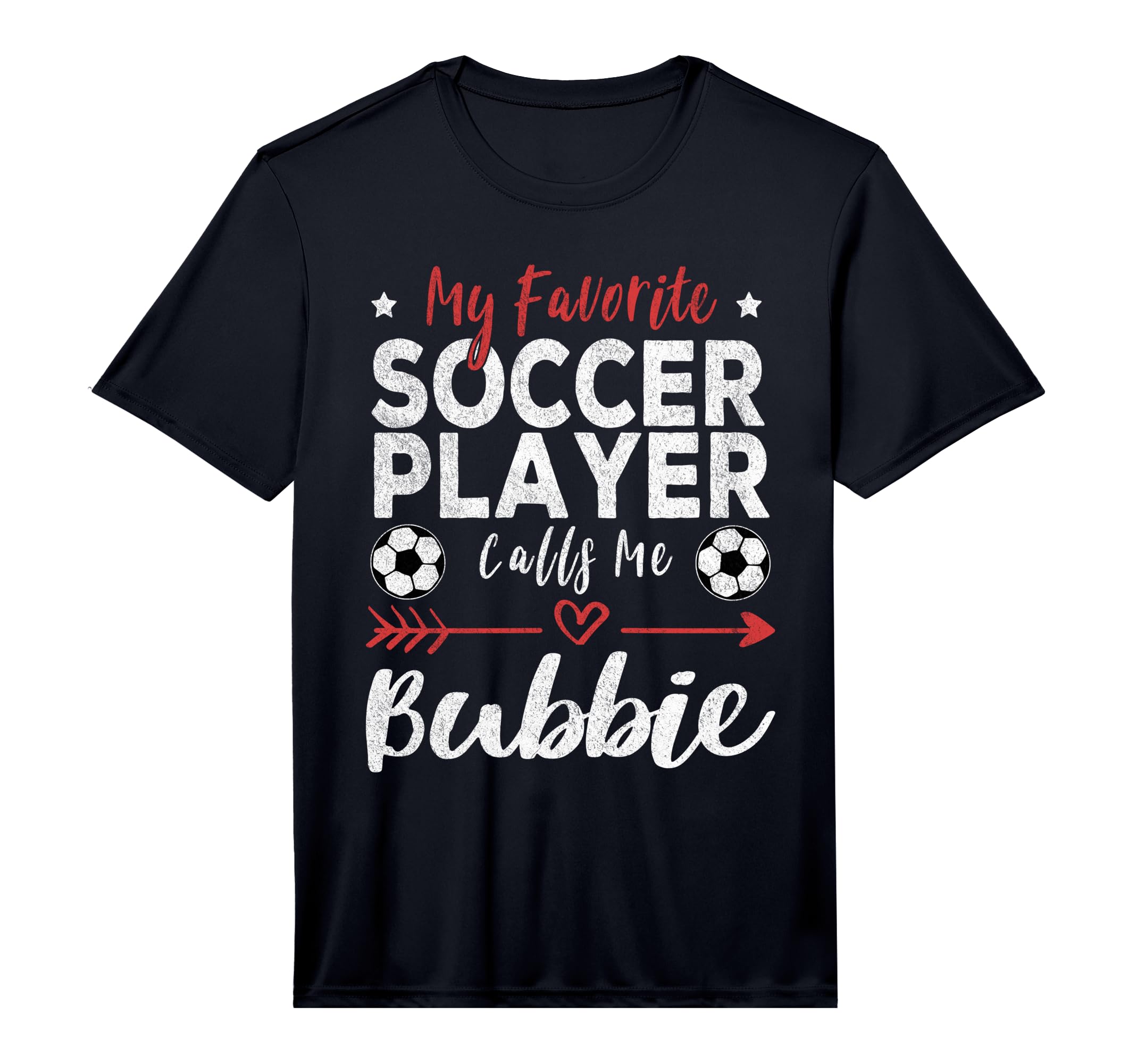 Mens My Favorite Soccer Player Calls Me T-Shirt - Graphic Print Men Women