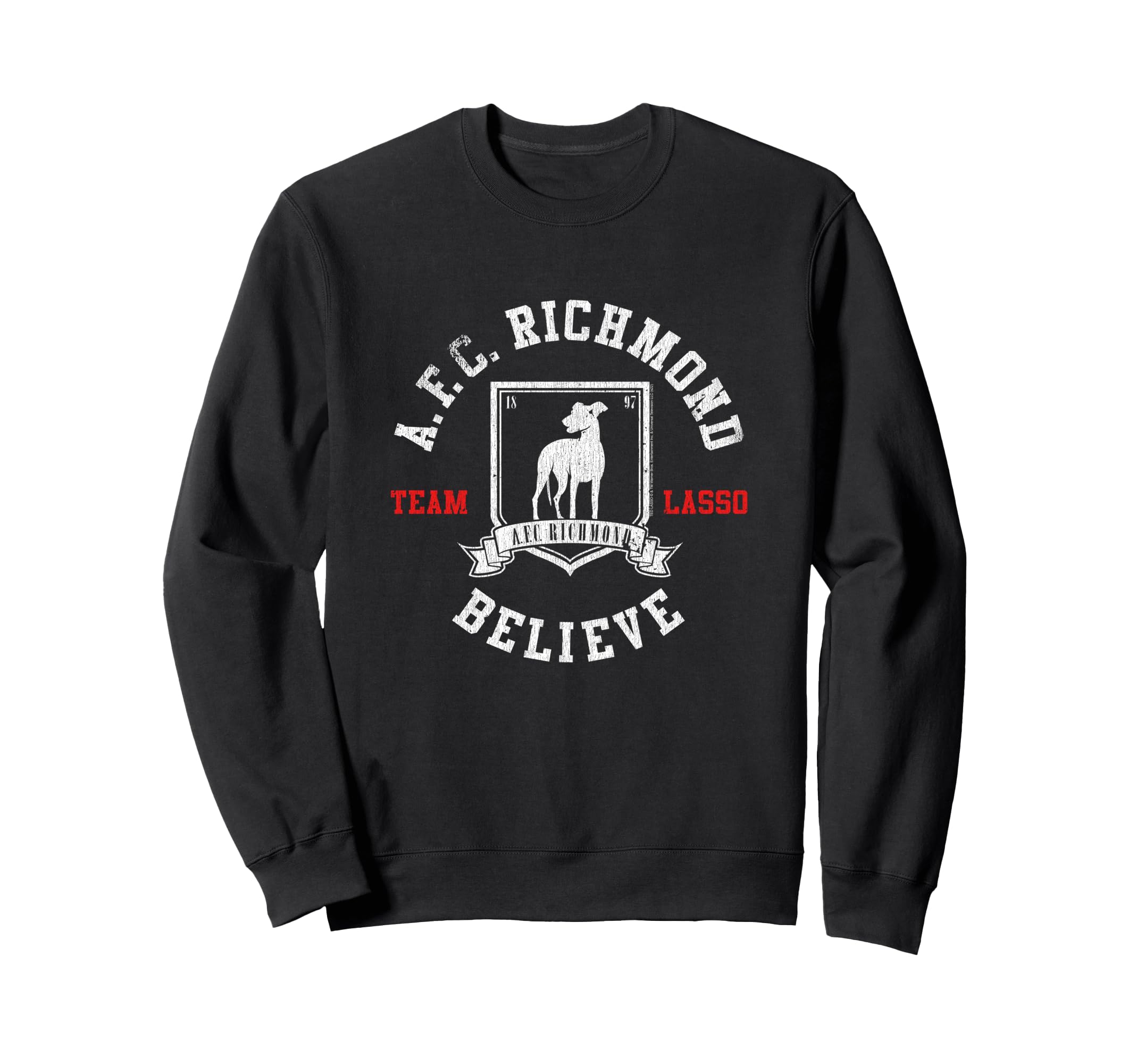 Ted Lasso Afc Richmond Sweatshirt - Casual Everyday Wear for Adults