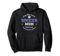 Soccer Mom Im Crazy Soccer Mom Everyone Hoodie - Minimalist Print Unisex