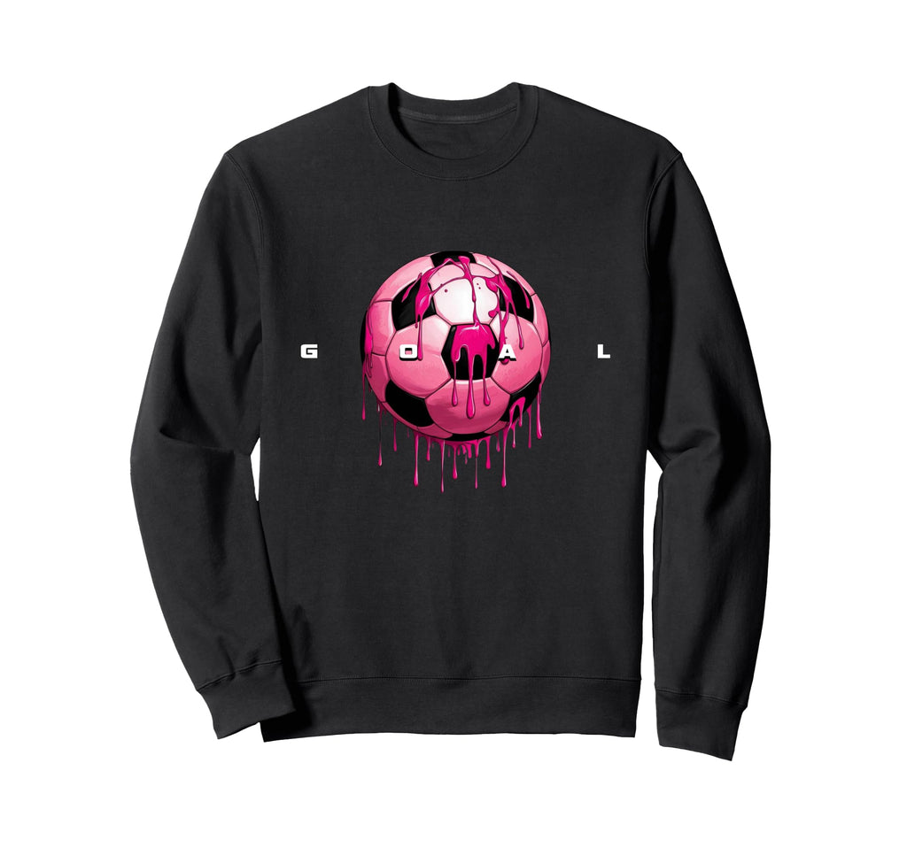 Soccer Sweatshirt - Minimalist Print Unisex