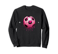Soccer Sweatshirt - Minimalist Print Unisex