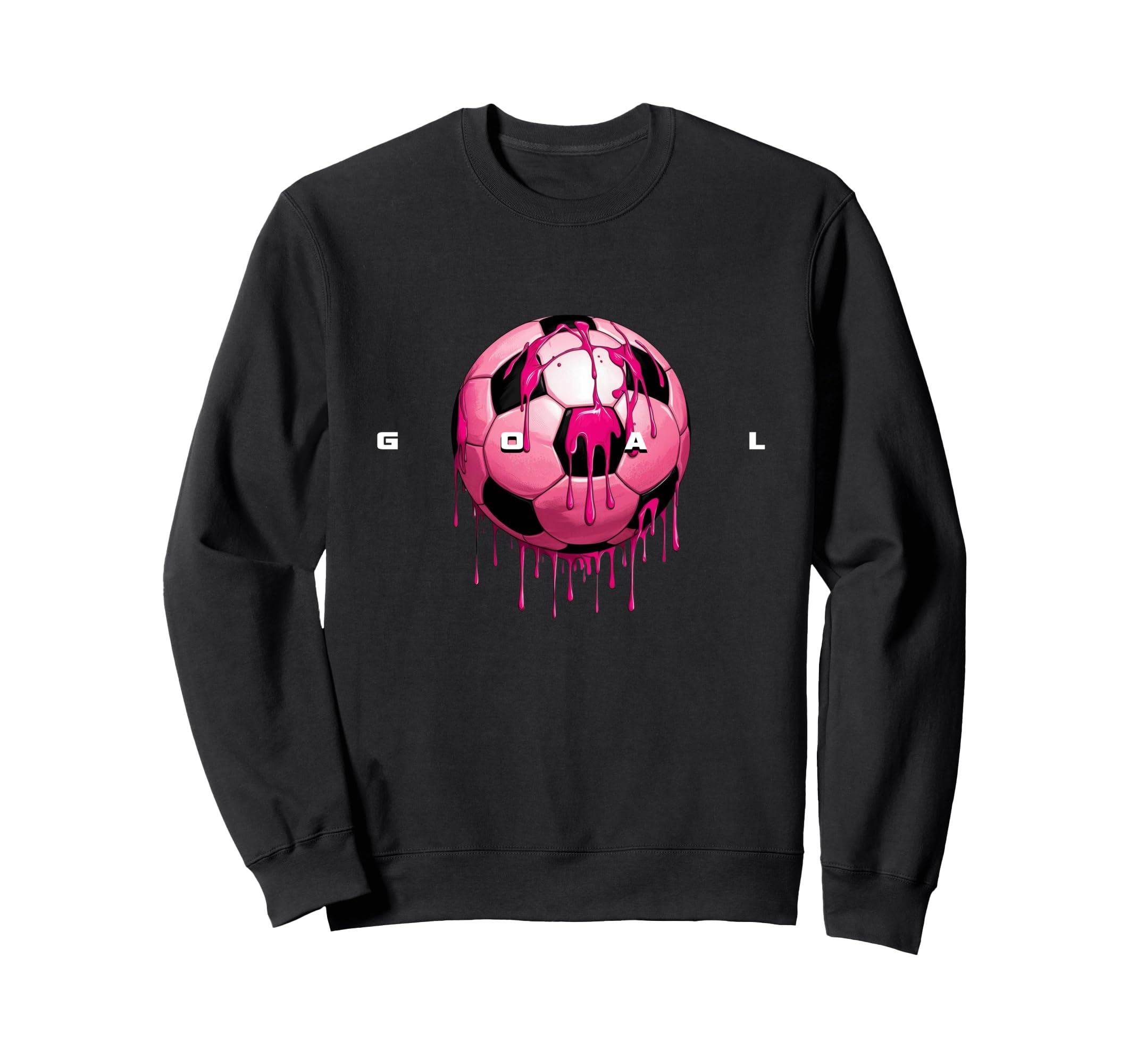 Soccer Sweatshirt - Minimalist Print Unisex