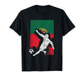 Portugal Flag Soccer Jersey Football T-Shirt - Minimalist Print Men Women