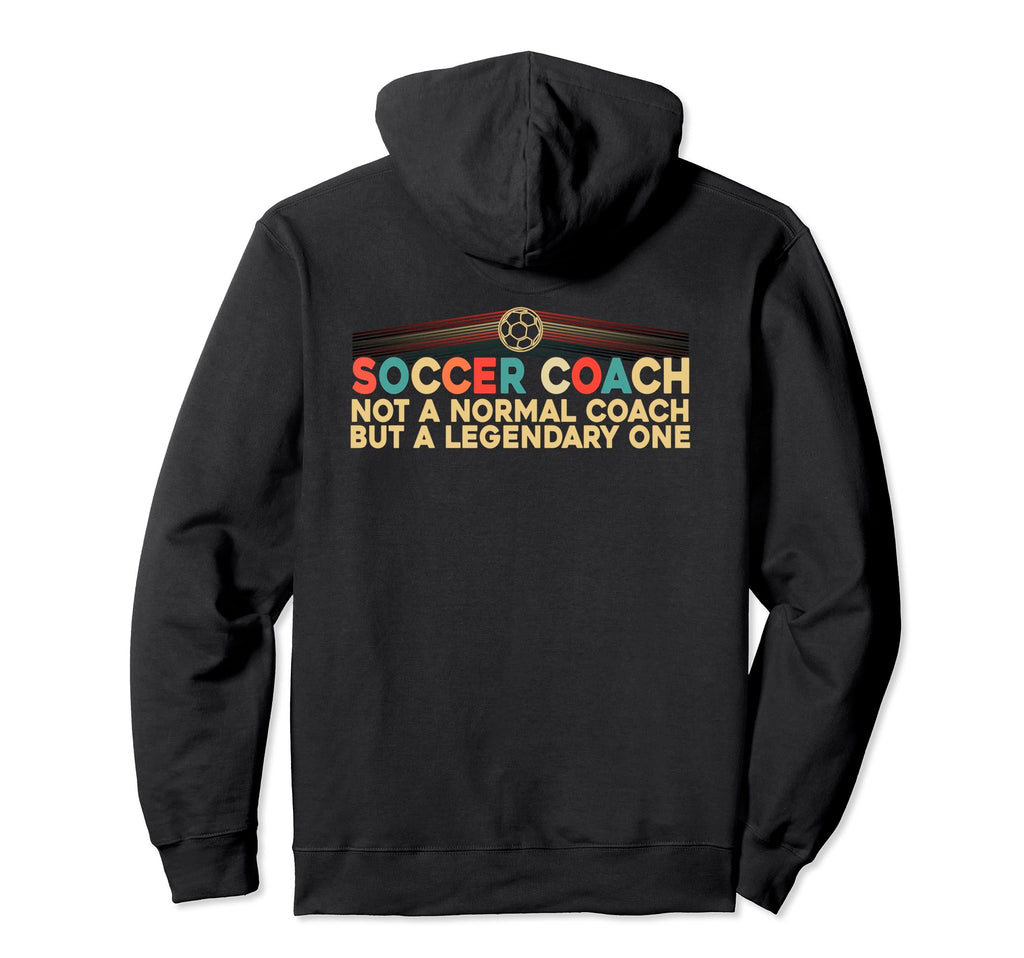 Soccer Coaching Training Trainer Hoodie - Streetwear Style Men Women