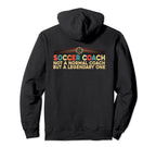 Soccer Coaching Training Trainer Hoodie - Streetwear Style Men Women