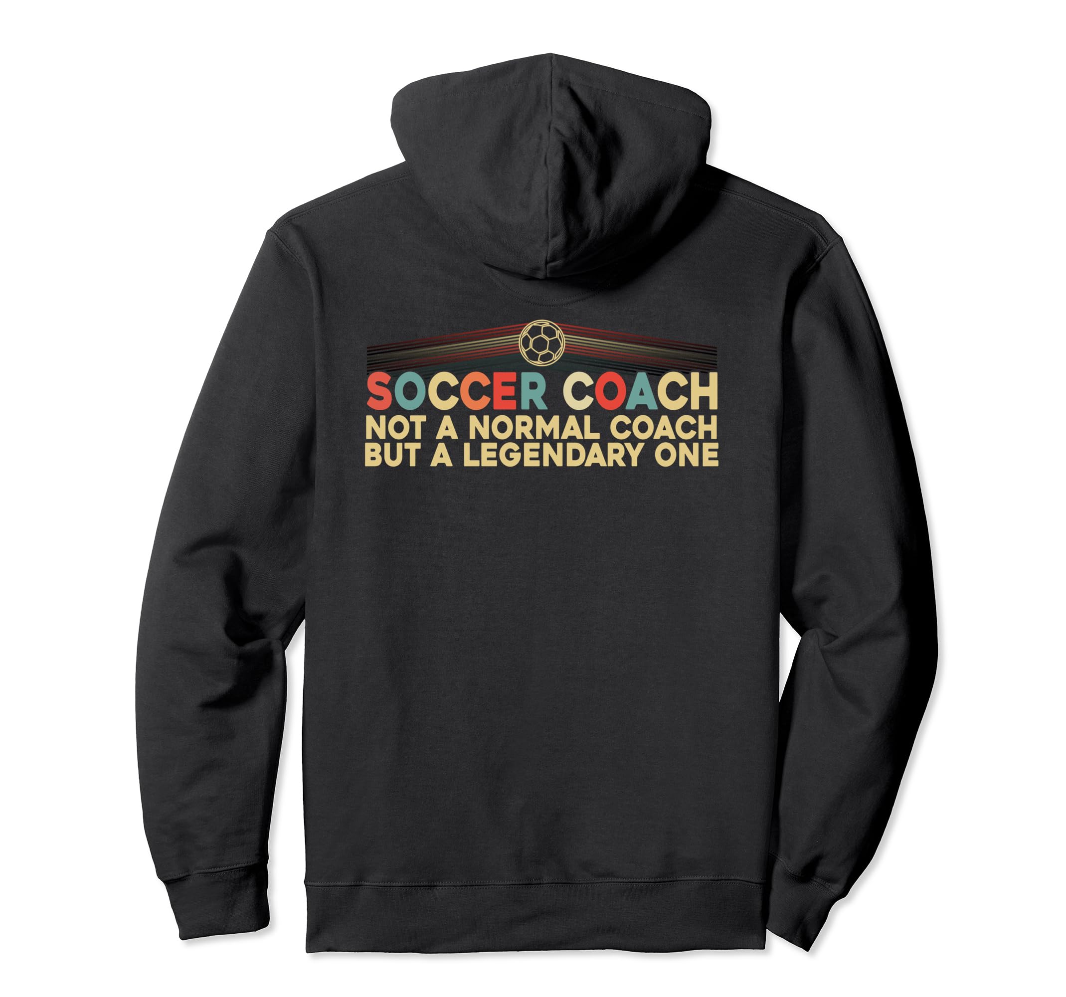 Soccer Coaching Training Trainer Hoodie - Streetwear Style Men Women