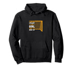 Soccer Funny Try To Keep Up Hoodie - Unique Graphic Unisex