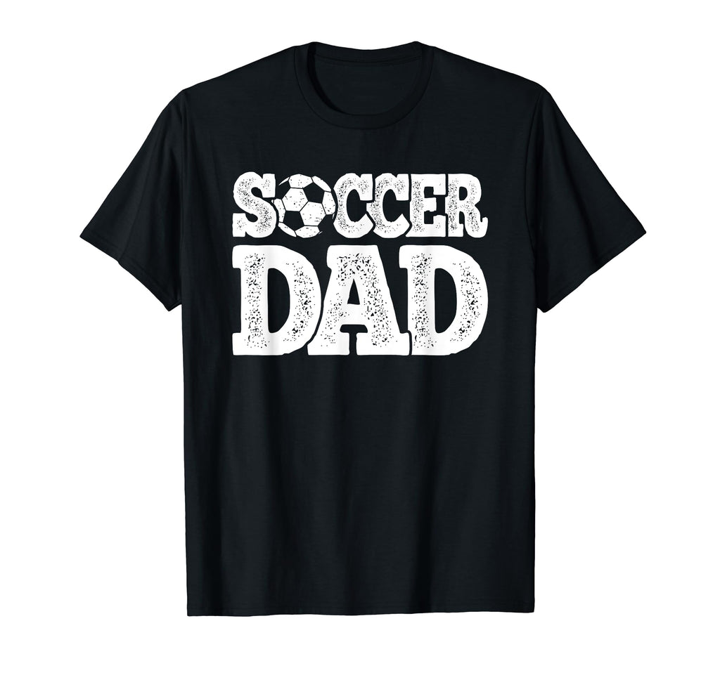 Funny Soccer Dad Soccer Player T-Shirt - Unique Graphic for Adults