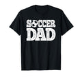 Funny Soccer Dad Soccer Player T-Shirt - Unique Graphic for Adults