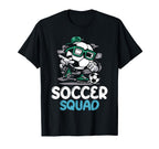 Soccer Squad Funny Football Player T-Shirt - Minimalist Print Unisex