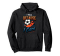 I Yell Because I Care Soccer Mom Hoodie - Custom Art Print Men Women