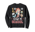 100 Day School Old Costume 100 Sweatshirt - Unique Graphic Men Women