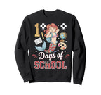 100 Day School Old Costume 100 Sweatshirt - Unique Graphic Men Women