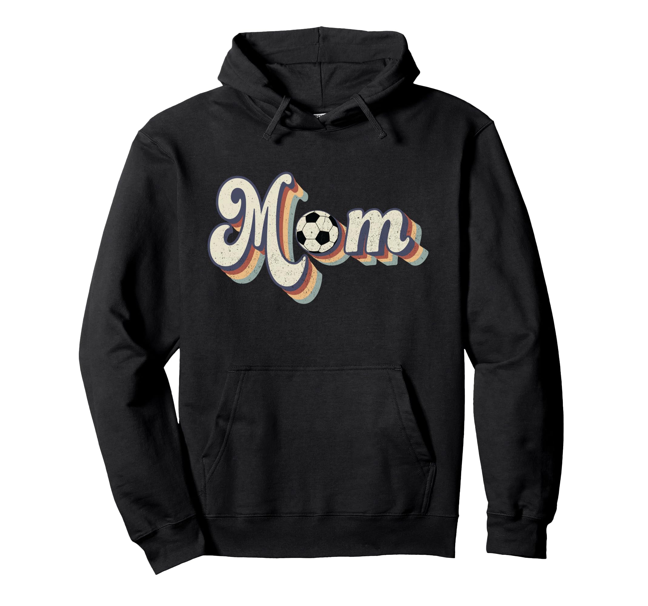 Soccer Mom Soccer Mama Mothers Day Hoodie - Novelty Apparel Men Women