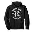 Senior Mom Soccer Class 2027 Womens Hoodie - Streetwear Style for Adults