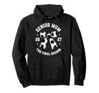 Senior Mom Soccer Class 2027 Womens Hoodie - Streetwear Style for Adults