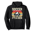 Unique Soccer Football Passion Hoodie - Aesthetic Graphic Men Women