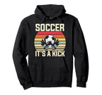 Unique Soccer Football Passion Hoodie - Aesthetic Graphic Men Women