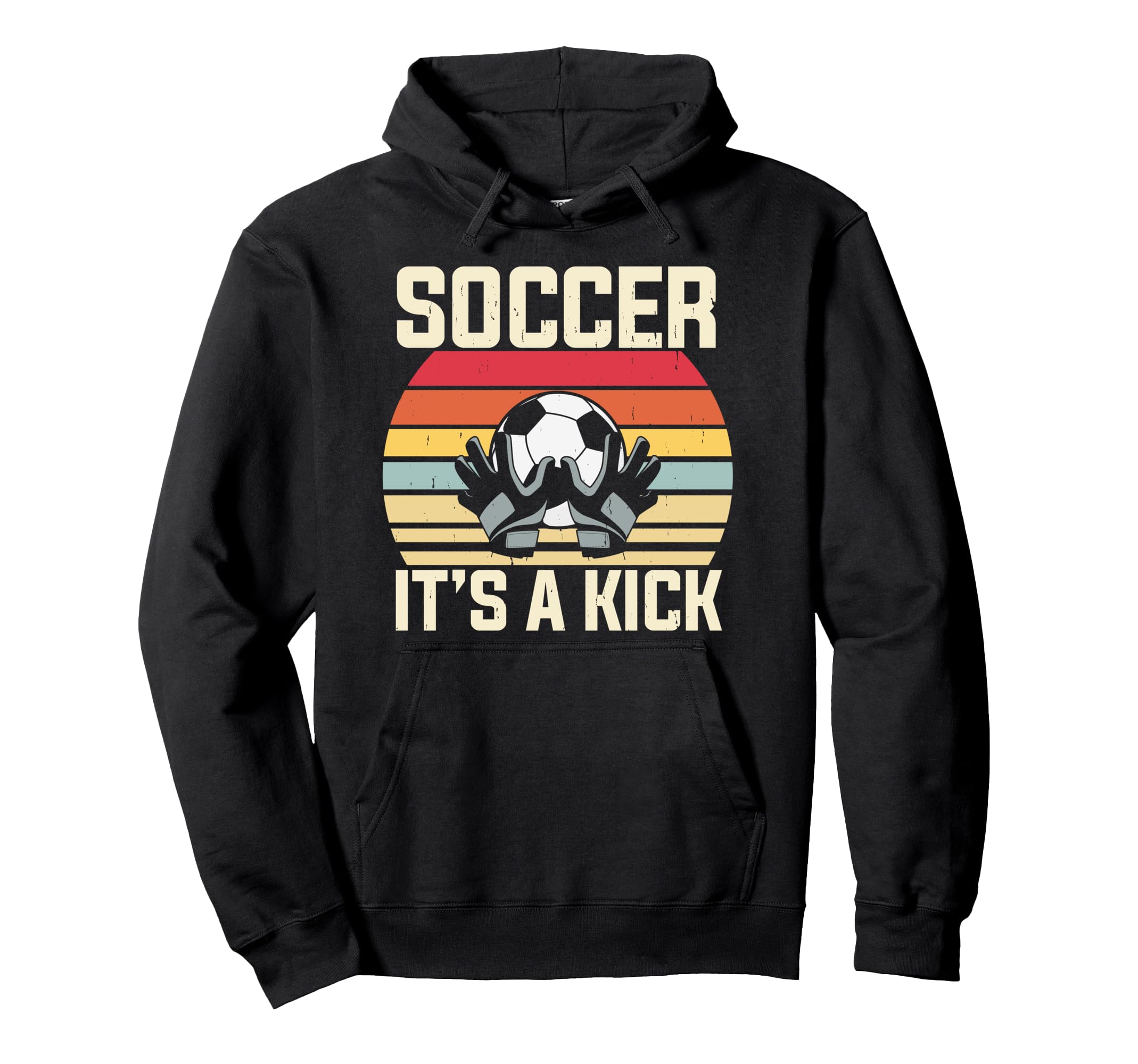 Unique Soccer Football Passion Hoodie - Aesthetic Graphic Men Women