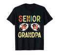 Senior Grandpa 2023 Soccer Class 2023 T-Shirt - Aesthetic Graphic Unisex