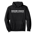 Funny Soccer Trainer Definition Hoodie - Casual Everyday Wear Men Women