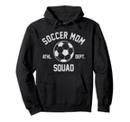 Soccer Mom Squad Gifts T-Shirt - Unique Graphic for Adults