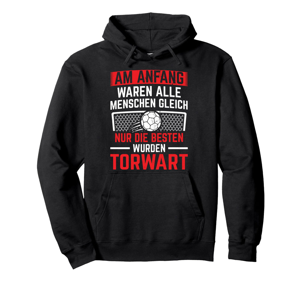 Best Menschen Wurden Goalkeeper Hoodie - Minimalist Print Men Women