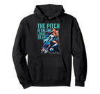 Soccer Sport Training Soccer Lover Hoodie - Novelty Apparel for Adults