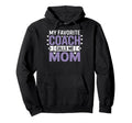 My Favorite Coach Calls Me Mom Soccer Hoodie - Graphic Print for Adults