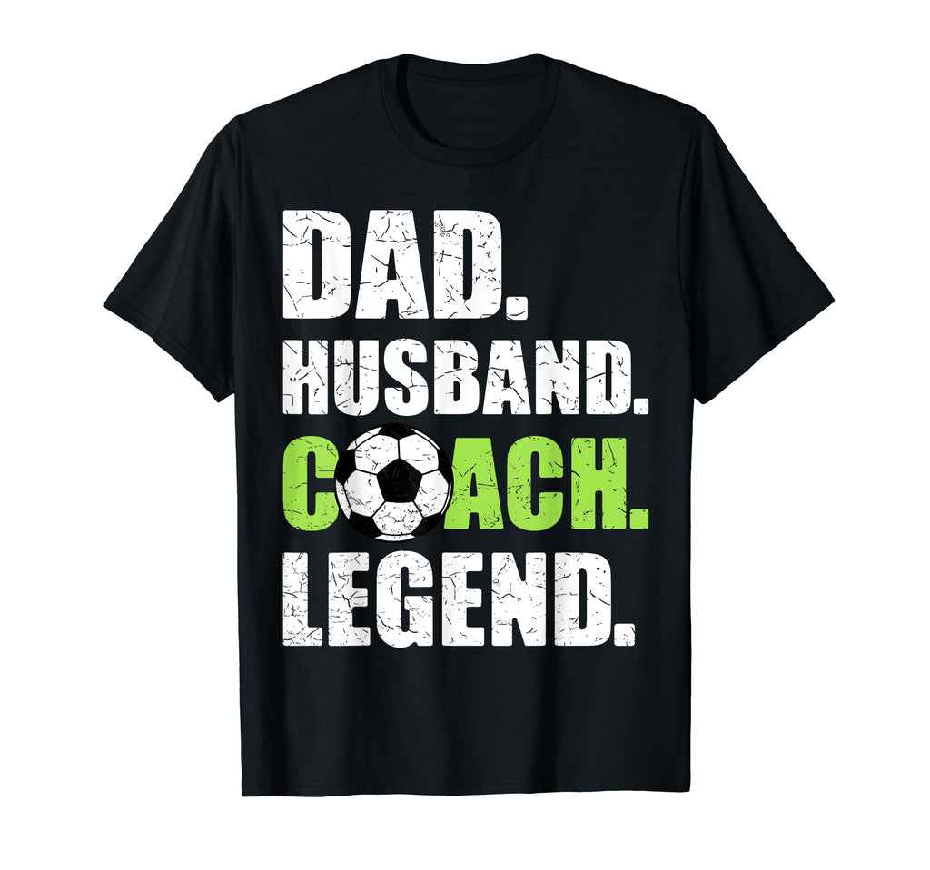 Dad Husband Coach Legend Father Papa T-Shirt - Trendy Graphic for Adults