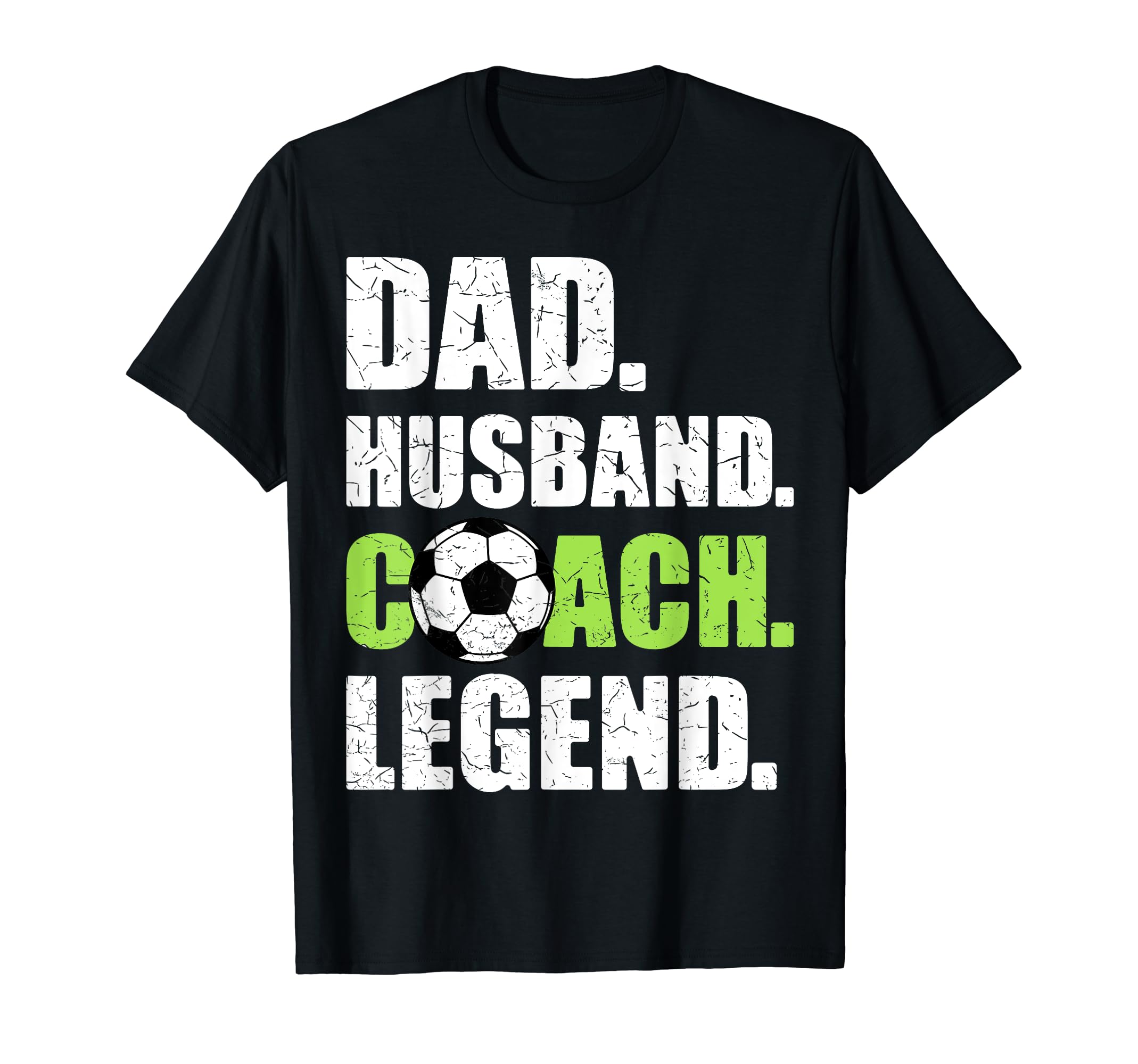 Dad Husband Coach Legend Father Papa T-Shirt - Trendy Graphic for Adults