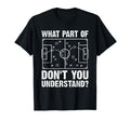 What Part Soccer Dont You Understand Funny T-Shirt - Unique Graphic Unisex