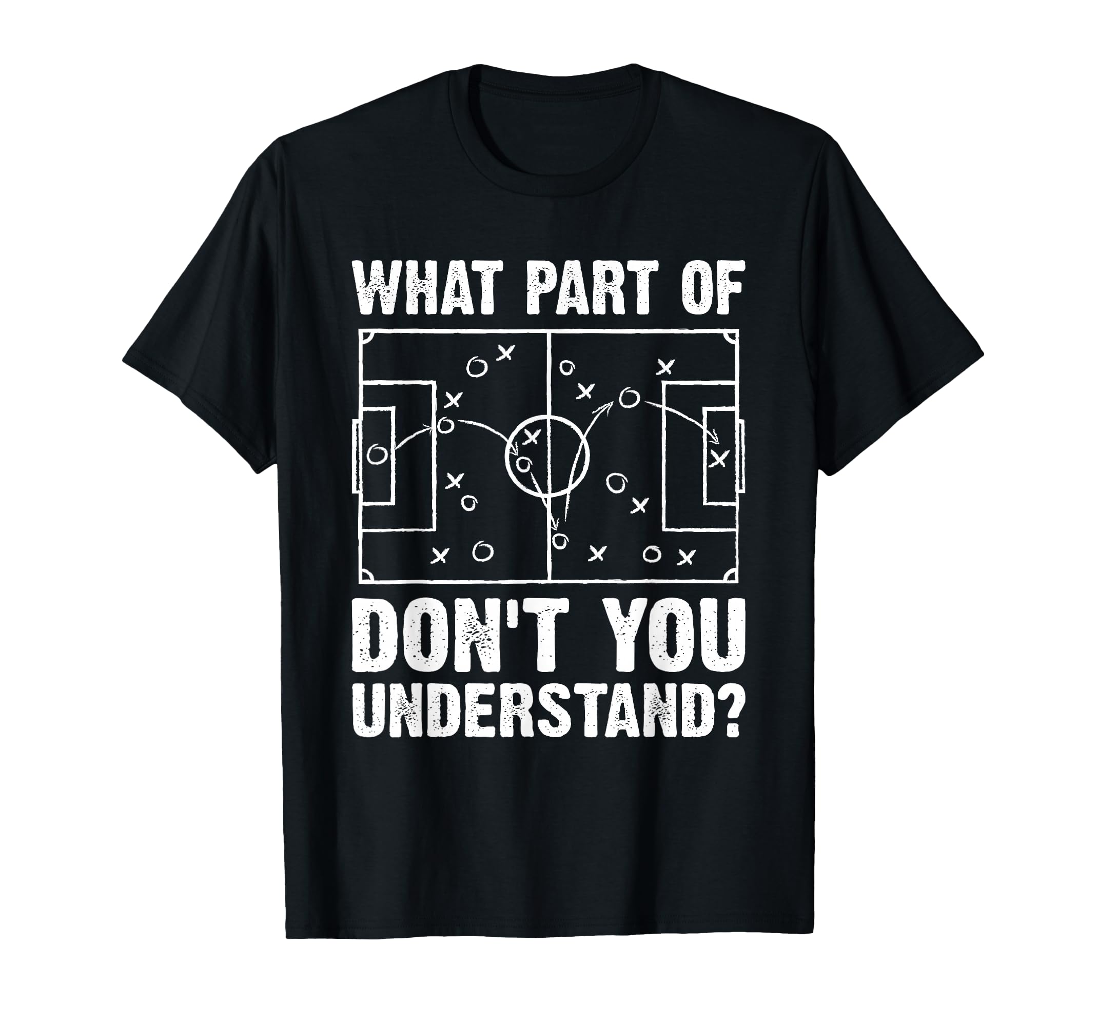 What Part Soccer Dont You T-Shirt - Casual Everyday Wear Men Women