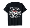 Funny Living That Soccer Mom Life T-Shirt - Novelty Apparel for Adults