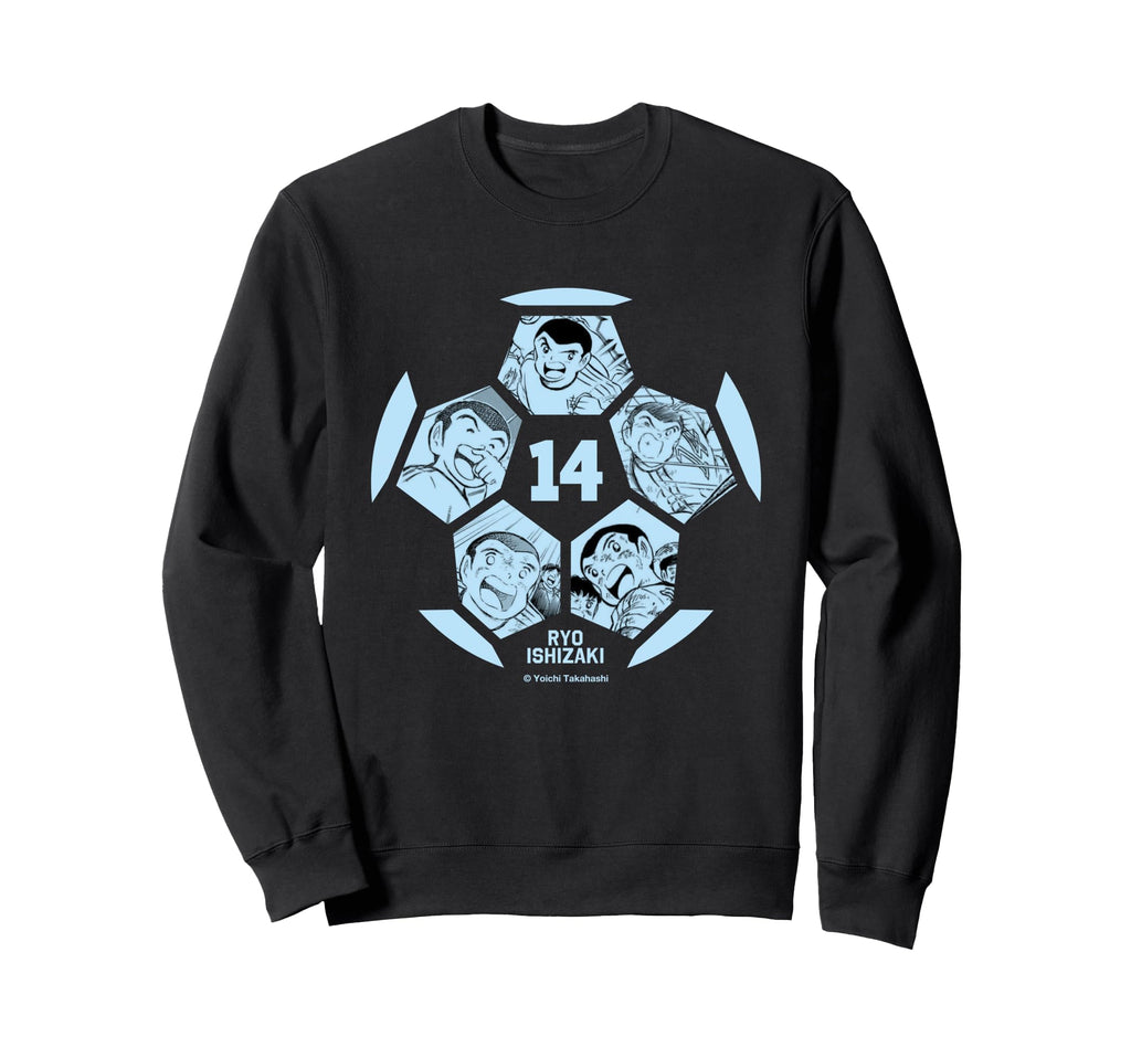 Captain Tsubasa Ryo Ishizaki Soccer Sweatshirt - Novelty Apparel Unisex