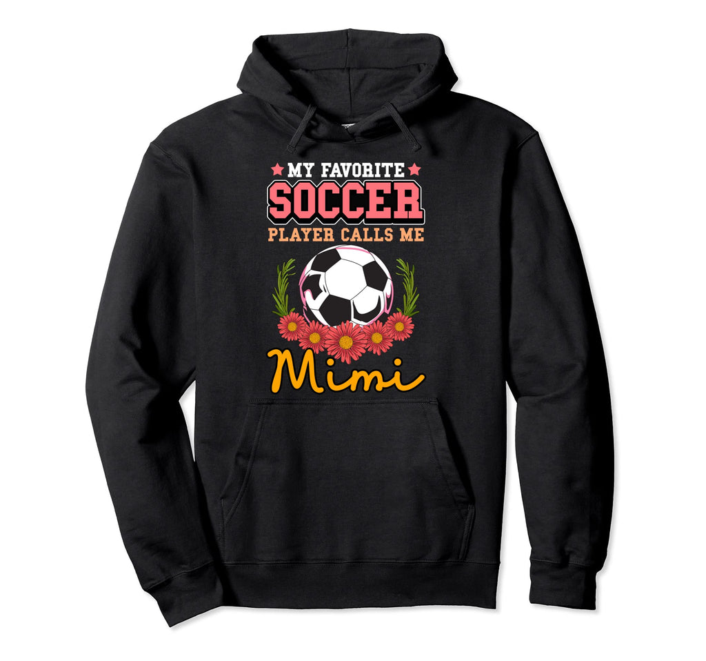 My Favorite Football Player Calls Hoodie - Casual Everyday Wear for Adults