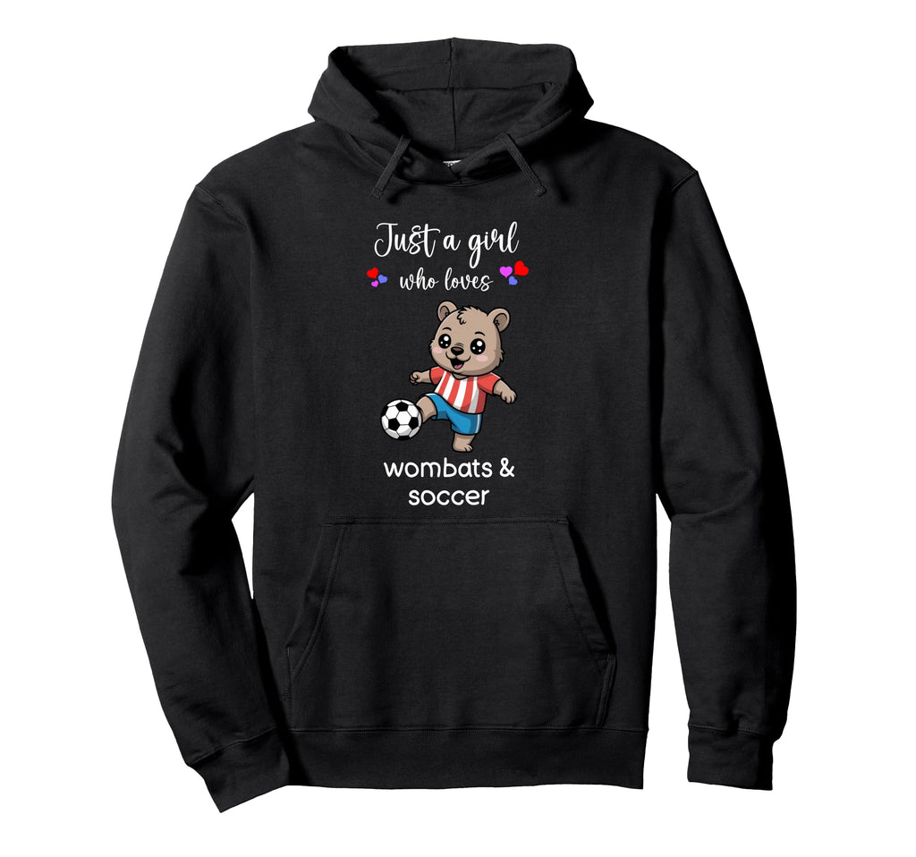 Wombat Soccer Wombat Soccer Hoodie - Aesthetic Graphic Unisex