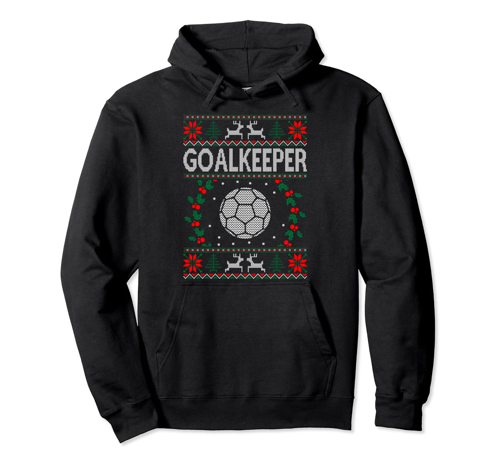 Goalkeeper Handball Sports Ugly Gift Hoodie - Trendy Graphic for Adults