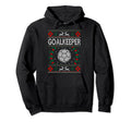 Goalkeeper Handball Sports Ugly Gift Hoodie - Novelty Apparel Unisex