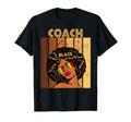 Coach Afro African American T-Shirt - Casual Everyday Wear for Adults