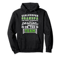 Funny Soccer Goalkeeper Grandpa Hoodie - Casual Everyday Wear Unisex