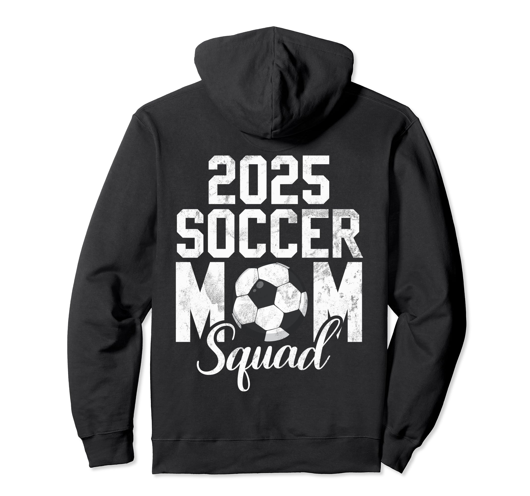 Soccer Mom 25 Soccer Mom 2025 Hoodie - Trendy Graphic Men Women