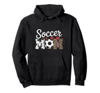 Fun Soccer Mom Hearts Hoodie - Streetwear Style Men Women