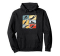 Soccer Goalie Making Saves Hoodie - Minimalist Print Unisex