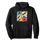 Soccer Goalie Making Saves Hoodie - Minimalist Print Unisex