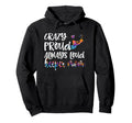 Crazy Proud Soccer Goalkeeper Mom Soccer Hoodie - Graphic Print Men Women