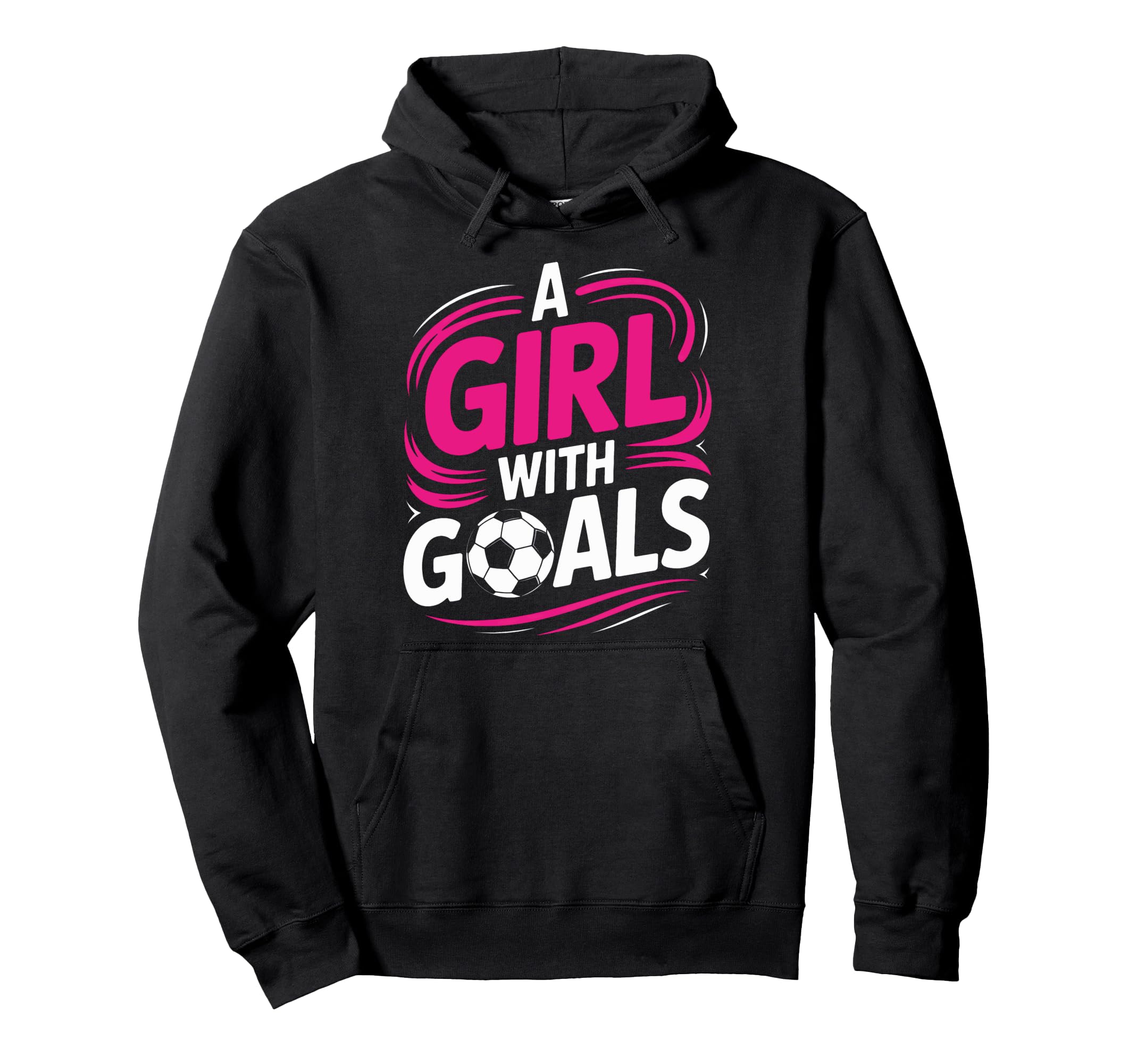Team Player Goals Soccer Players Hoodie - Streetwear Style for Adults