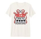 Soccer Mama Mom Coquette Soccer Lovers T-Shirt - Novelty Apparel Men Women