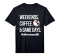 Mens Baller Mama Proud Soccer Volleyball T-Shirt - Graphic Print Men Women