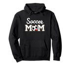 Soccer Mom Leopard Hoodie - Unique Graphic Men Women